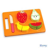 Andreu Toys Little Tray Fruits