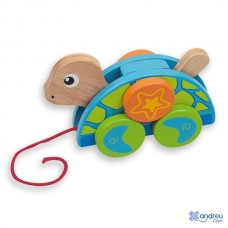 Andreu Toys Pull Along Turtle 