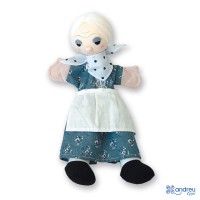 Hand Puppets Grandmother - Andreu Toys Hand Puppets Grandmother - Andreu Toys