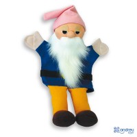 Andreu Toys Кукла за ръка Джудже