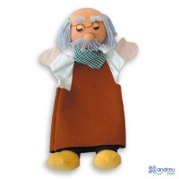 Andreu Toys Hand Puppets Grandfather 