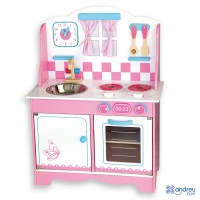 Andreu Toys Дървена кухня Европа