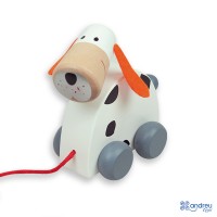 Pull Along Dog - Andreu Toys Pull Along Dog - Andreu Toys