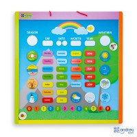 Andreu Toys Magnetic Calendar