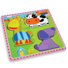 Andreu Toys My First Puzzle Medium Farm