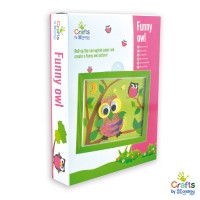  Andreu Toys Funny Owl Craft