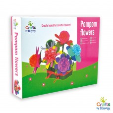 Andreu Toys Pompom flowers 