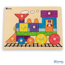 Andreu Toys Пъзел Влакче