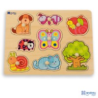 Andreu Toys Puzzle Garden