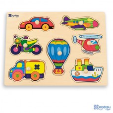 Andreu Toys Puzzle Transport