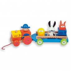 Andreu Toys Tractor Animals 