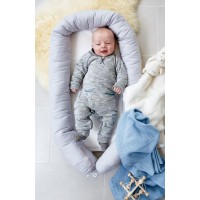 BabyDan Cuddle Nest Baby Blue