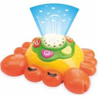 Baby Mix Раче - играчка с прожектор и мелодия