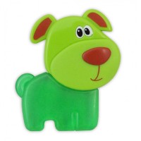 Baby Mix Teether Puppy, Green