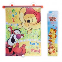 Bam Bam Универсални ролкови щори за кола 2 броя, Winnie the Pooh-Disney