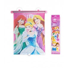 Bam Bam Универсални ролкови щори за кола 2 броя, Disney Принцеси