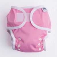 Bambinex Непромокаеми външни гащички универсален размер 2 броя, Розови