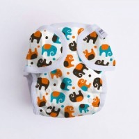 Bambinex One-size wrap Elephants Bambinex One-size wrap Elephants