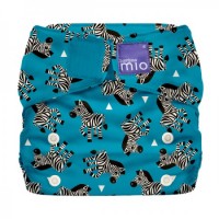 Пелена miosolo всичко в едно Zebra crossing  - Bambino Mio