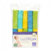 Bambino Mio Reusable Baby Wipes 10 Pack