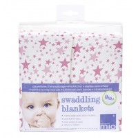 Bambino Mio Swaddling Blankets (2 pack)