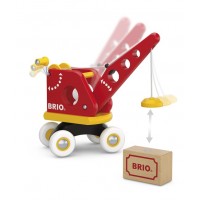 Brio Crane and Load