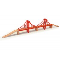 Brio Играчка двоен висящ жп мост