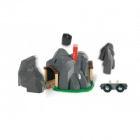 Brio Тунел с динамит