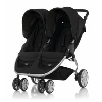 Britax Количка B-Agile Double Cosmos Black