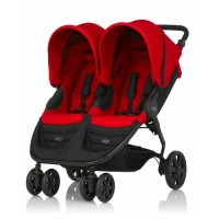 Britax B-Agile Double Flame Red 