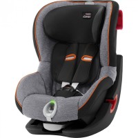 Britax Car Seat King II LS (9-18кг) Black Marble
