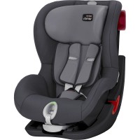 Britax Car seat King II LS Storm Grey