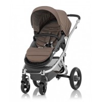 Britax Affinity Stroller Fossil Brown-Silver
