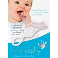 Brush Baby Дъвчаща четка за зъби 10-36 месеца