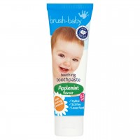 Brush Baby Паста за зъби при никнещи зъби 50 мл Brush Baby Паста за зъби при никнещи зъби 50 мл