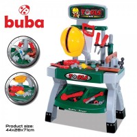 Buba Workbench with tools