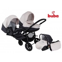 Buba Baby stroller City black and white