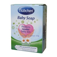 Bubchen Бебешки сапун с лайка 125 g