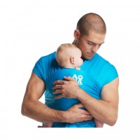 Bykay Слинг-шал AQUA тюркоаз