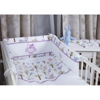 Cama mia Спален комплект в 4 части Птици и дървета