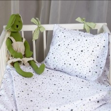 Cama mia Спален комплект в 3 части зелени звезди 