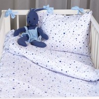 Cama mia Спален комплект в 3 части сини звезди мулти 