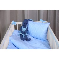 Cama mia Спален комплект в 3 части сини точки