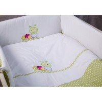 Cama mia Спален комплект в 4 части Гъсеница