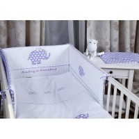 Cama mia Спален комплект в 4 части Лилав слон