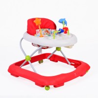 Cangaroo Детска проходилка Еко, Червена