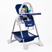 Cangaroo Baby High Chair Mango Navy