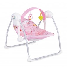 Cangaroo Бебешка люлка Party Green розова