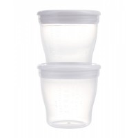 Canpol Breast Milk / Food Storage Container 4 pcs Canpol Breast Milk / Food Storage Container 4 pcs