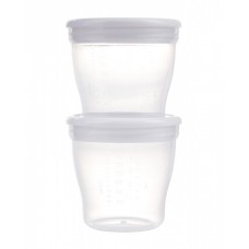 Canpol Breast Milk / Food Storage Container 4 pcs